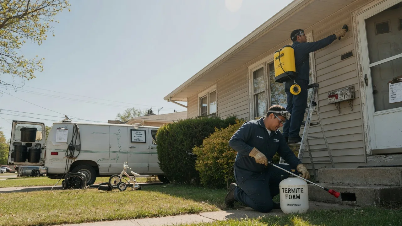 Pest Control in Davey, NE near me
